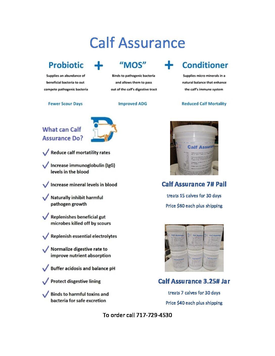 Innovative Dairy Nutrition