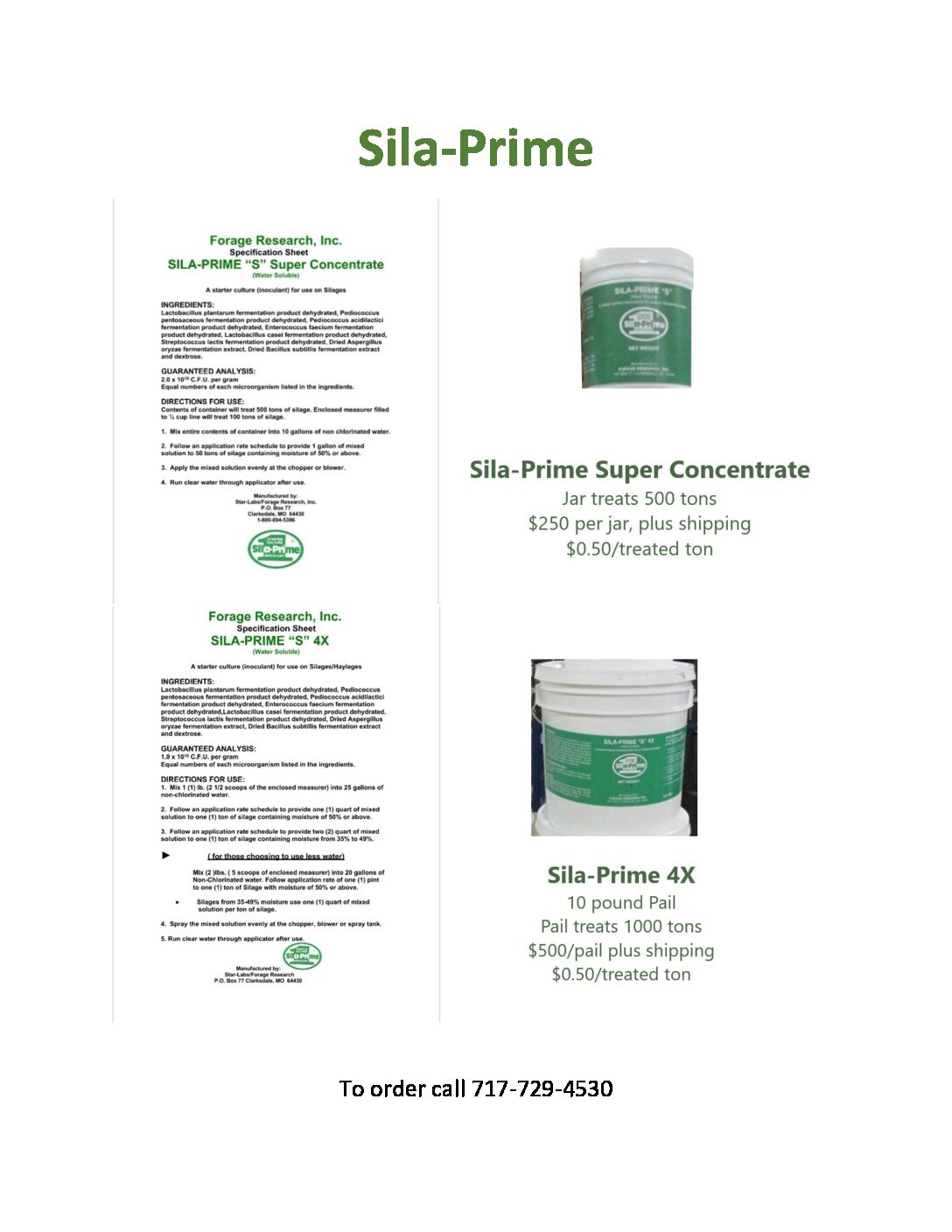 Innovative Dairy Nutrition